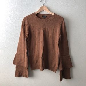 J. Crew Camel Sweater (never been worn)